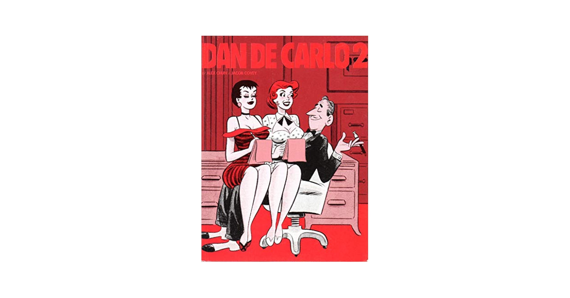 The Pin-Up Art of Dan Decarlo　ダン・デカーロ Pinup Art of Dan Decarlo Vol 2 - Atomic Empire